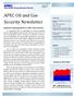 APEC Oil and Gas Security Newsletter