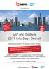 SAP and bigbyte 2017 Info Days Detroit