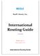International Routing Guide