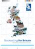 Bookselling for Britain. A Manifesto from the Booksellers Association