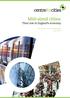 Mid-sized cities: Their role in England s economy. Tom Bolton and Paul Hildreth June 2013