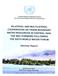 Bilateral and Multilateral Cooperation on Trans- boundary. in Central Asia: the Way Forward Following the Sixth World Water Forum.