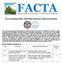FACTA, LLC Humane Certified Animal Welfare Audit Program Broiler Tool and Standards