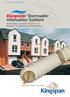 Stormwater Attenuation Systems Sustainable Drainage Solutions for Domestic & Commercial Applications