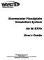 Stormwater Floodplain Simulation System 80 W User s Guide