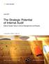The Strategic Potential of Internal Audit