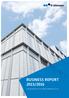 BUSINESS REPORT 2015/2016 UHLMANN PAC-SYSTEME GMBH & CO. KG