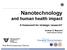 Nanotechnology and human health impact