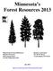 Minnesota s Forest Resources 2013