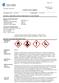 Print Date: SAFETY DATA SHEET SECTION 1: IDENTIFICATION OF THE PRODUCT AND SUPPLIER