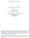NBER WORKING PAPER SERIES ENTREPRENEURSHIP AND THE CITY. Edward L. Glaeser. Working Paper