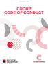 OCTOBER 2016 GROUP CODE OF CONDUCT