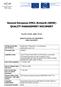 General European OMCL Network (GEON) QUALITY MANAGEMENT DOCUMENT
