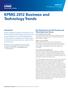 KPMG 2012 Business and Technology Trends