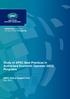 Study of APEC Best Practices in Authorized Economic Operator (AEO) Programs