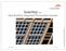 SolarStyl BIPV New Building Integrated Photovoltaic System August V13 Page 0