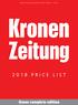 RATES APPLICABLE WITH EFFECT FROM PRICE LIST. Krone complete edition