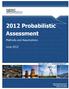2012 Probabilistic Assessment