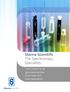 Starna Scientific The Spectroscopy Specialists. Cell/Cuvettes for all Spectrophotometer Fluorimeter and Laser applications