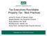Tax Executives Roundtable Property Tax: Best Practices