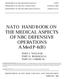 NATO HANDBOOK ON THE MEDICAL ASPECTS OF NBC DEFENSIVE OPERATIONS AMedP-6(B)