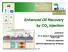 Enhanced Oil Recovery by CO 2 injection