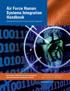 Air Force Human Systems Integration Handbook: