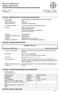 Bayer CropScience Safety Data Sheet Gaucho 600 Red Flowable Seed Treatment Insecticide