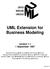 UML Extension for Business Modeling