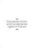 Counterterrorism and Fundamental rights in France