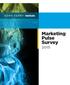 Marketing Pulse Survey