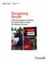 Recognizing Results. Public Recognition Guidelines for Global Affairs Canada Development Partners