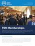 FON Memberships ABOUT FAMILY OFFICE NETWORKS