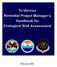 TRI-SERVICE REMEDIAL PROJECT MANAGER S HANDBOOK FOR ECOLOGICAL RISK ASSESSMENT