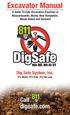 Excavator Manual. Call digsafe.com. Dig Safe System, Inc. It s Smart. It s Free. It s the Law.