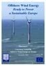 Offshore Wind Energy Ready to Power a Sustainable Europe
