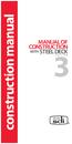 construction manual MANUAL OF CONSTRUCTION 3EDITION STEEL DECK INSTITUTE