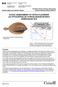STOCK ASSESSMENT OF WITCH FLOUNDER (GLYPTOCEPHALUS CYNOGLOSSUS) IN NAFO SUBDIVISION 3PS