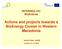 Actions and projects towards a BioEnergy Cluster in Western Macedonia