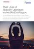 The Future of Telecom Operators in the SAMENA Region