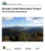Boulder Creek Restoration Project