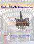 Pipeline Oil & Gas Equipment, Inc.