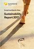 Sunprime Atlantic View. Sustainability Report 2017