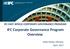 IFC Corporate Governance Program Overview