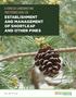 A tennessee landowner and practitioner guide for ESTABLISHMENT AND MANAGEMENT OF SHORTLEAF AND OTHER PINES PB 1751