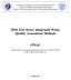 2016 New Jersey Integrated Water Quality Assessment Methods FINAL