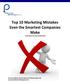 Top 10 Marketing Mistakes Even the Smartest Companies Make And How You Can Avoid Them