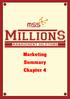 Marketing Summary Chapter 4