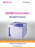 BOMB Calorimeter. BCal3015 Series EPC / PRODUCTS / APPLICATION / SOFTWARE / ACCESSORIES / CONSUMABLES / SERVICES. Analytical Technologies Limited