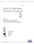 artus M. tuberculosis RG PCR Kit Handbook